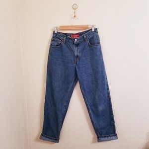 Vintage Levi's 550 Relaxed Jeans High Waisted Mom